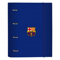 Папка с кольцами FC Barcelona 512029666 Maroon Navy Blue (27 x 32 x 3,5 см)