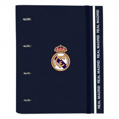 Rõngasköitja Real Madrid CF 512034666 tumesinine (27 x 32 x 3,5 cm)
