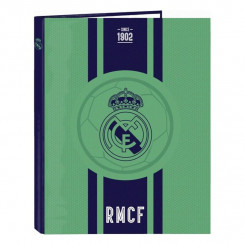 Rõngasköitja Real Madrid CF 19/20 A4 (26,5 x 33 x 4 cm)