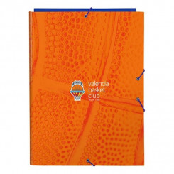 Folder Valencia Basket A4 (26 x 33.5 x 2.5 cm)