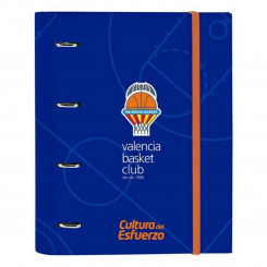 Ring binder Valencia Basket M666 Blue Orange (27 x 32 x 3.5 cm)