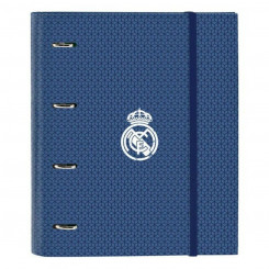 Ring binder Real Madrid C.F. Leyenda Blue (27 x 32 x 3.5 cm)