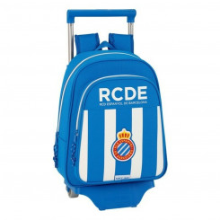 Школьный рюкзак на колесах 705 RCD Espanyol (27 х 10 х 67 см)