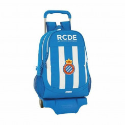 Школьный рюкзак на колесах 905 RCD Espanyol