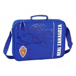 Школьная сумка Real Zaragoza Blue (38 x 28 x 6 см)
