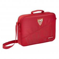 Школьная сумка Sevilla Fútbol Club красная (38 x 28 x 6 см)