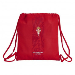 Рюкзак со шнурками Real Sporting de Gijón Красный