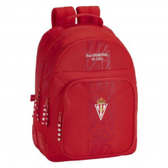 Школьная сумка Real Sporting de Gijón красная