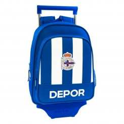 Школьный рюкзак на колесах 705 RC Deportivo de La Coruña (27 x 10 x 67 см)