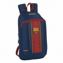 Повседневный рюкзак FC Barcelona 20/21 Maroon Navy Blue