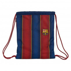 Рюкзак со шнурками FC Barcelona Maroon Navy Blue