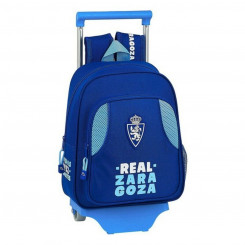 Школьный рюкзак на колесах 705 Real Zaragoza (27 x 10 x 67 см)
