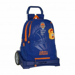 Школьный рюкзак на колесах Evolution Valencia Basket