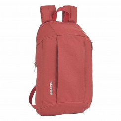 Повседневный рюкзак Safta M821A Красный (22 х 39 х 10 см)