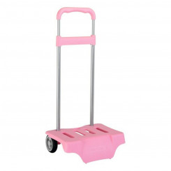 Rucksack Trolley Safta Pink