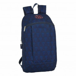 Повседневный рюкзак FC Barcelona Темно-синий