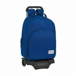 Школьный рюкзак на колесах 905 BlackFit8 Oxford Темно-синий (32 x 42 x 15 см)