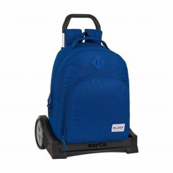 Школьный рюкзак на колесах Evolution BlackFit8 Oxford Темно-синий (32 x 42 x 15 см)