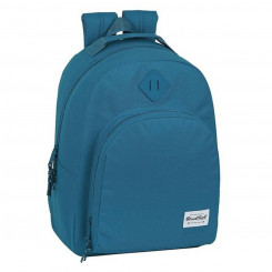 Школьная сумка BlackFit8 M773 Синяя (32 x 42 x 15 см)