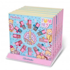 Beauty Kit Martinelia Yummy Children's Nail polish 12 Units (24,5 x 24,5 x 3 cm)