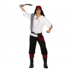 Kostüüm täiskasvanutele piraatidele