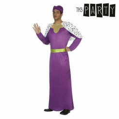 Costume for Adults Wizard King Balthasar 4 pcs