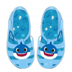 Children's sandals Baby Shark Blue
