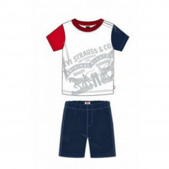Спортивная одежда для детской футболки Levi's с цветными блоками