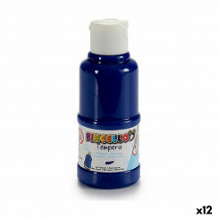 Tempera Dark blue (120 ml) (12 Units)