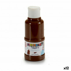 Tempera Brown (120 ml) (12 Units)