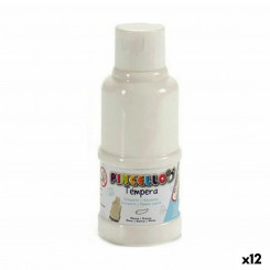 Tempera White (120 ml) (12 Units)