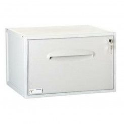 Модульный шкаф для документов Archivo 2000 ArchiSystem A4, 25 отделений, серый (35,6 x 47,4 x 30,3 см)