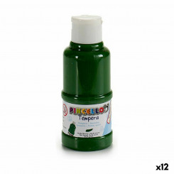 Tempera 120 ml Dark green (12 Units)