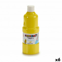 Tempera Yellow 400 ml (6 ühikut)