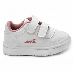 Sports Shoes for Kids AVIA Basic White