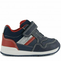 Sports Shoes for Kids Geox Rishon  Navy Blue