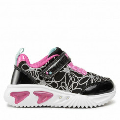Sports Shoes for Kids Geox Assister  Black