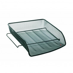 Classification tray Archivo 2000 Stackable Din A4 Black Grille (34 x 28,5 x 7,5 cm)