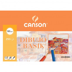 Drawing paper Canson Basik White A3 130 g 250 Sheets