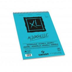 Блокнот для акварели Canson Aquarelle XL 300 г 30 листов 5 шт. Спираль (29,7 x 42 см)