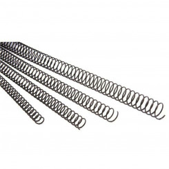 Spiraalid GBC 5.1 Metall, 100 ühikut, must, Ø 24 mm (100 ühikut)