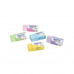 Eraser GIOTTO Gomma fluoride Flexible 120 Units