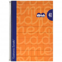 Notebook Lamela 4 mm 80 Sheets Din A4 Spiral (5 Units)