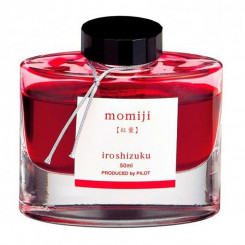 Inkwell Pilot Iroshizuku Momiji Autumn Leaves Red (50 ml)