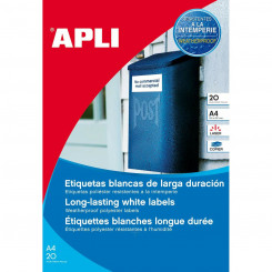 Adhesives/Labels Apli 01227 105 x 148 mm Polyester