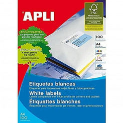 Adhesives/Labels Apli 581286 52,5 x 29,7 mm 100 Sheets