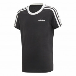 Детская футболка с коротким рукавом Adidas YG BF Tee Black