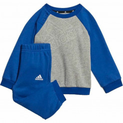 Sports Outfit for Baby Adidas Essentials Logo Grey