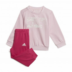 Laste spordiriietus Adidas Essentials, roosa