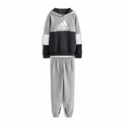 Детская спортивная экипировка Adidas Colorblock Fleece Grey
